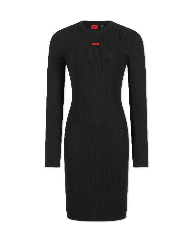 Nemalia Fitted Jersey Dress