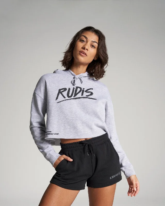 RUDIS Blitz Women's Crop Hoodie