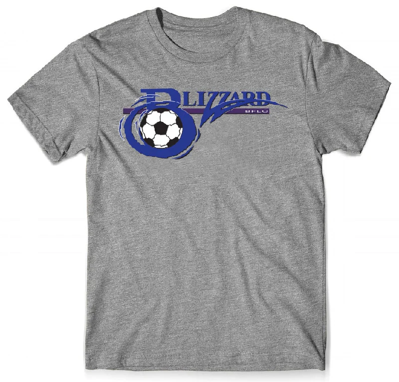 Buffalo Blizzard Soccer - Adult T-shirt