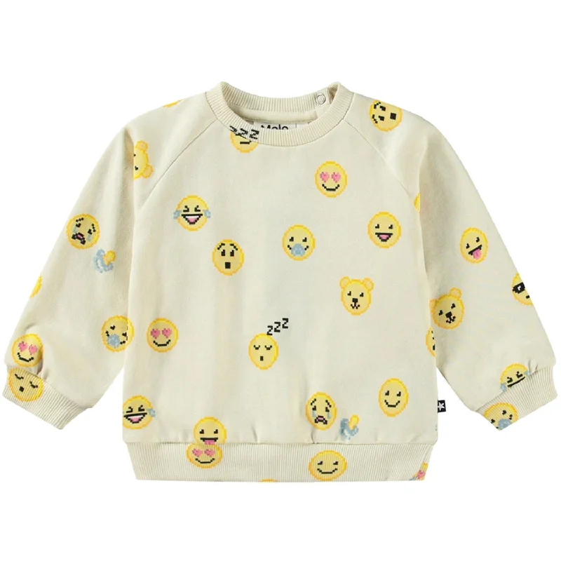 Molo Happy Pixels Disc Sweatshirt