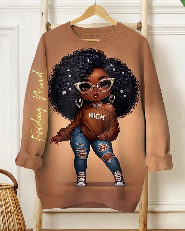 I Will Rich Long Sleeve Sweatshirt