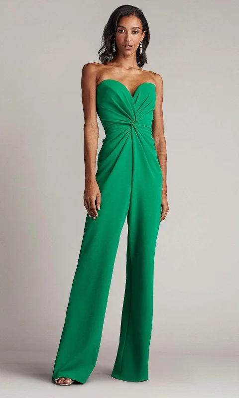 Tadashi Shoji BOS24375Y - Strapless Sweetheart Neck Jumpsuit