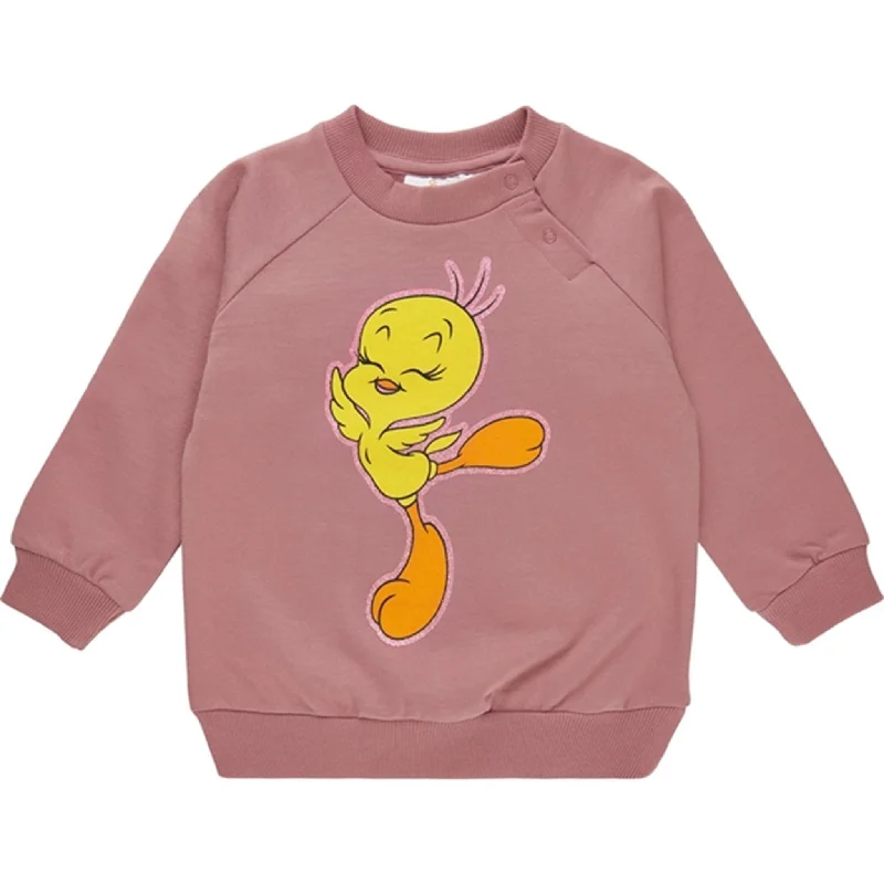 THE NEW Siblings Nostalgia Rose Tweety Sweatshirt