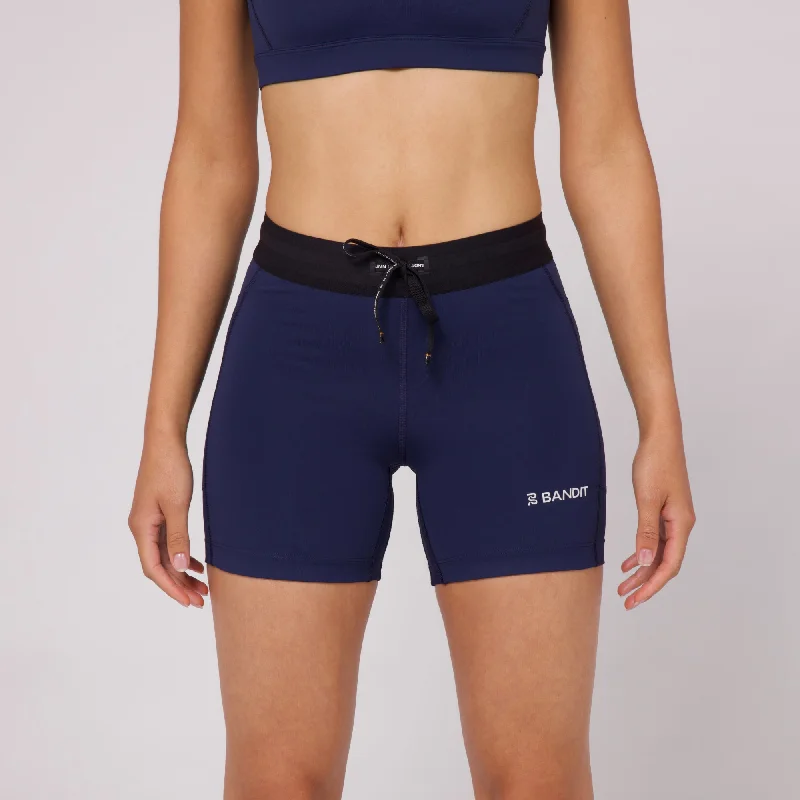 Stamina™  5" Compression Short, Women's - NY Navy