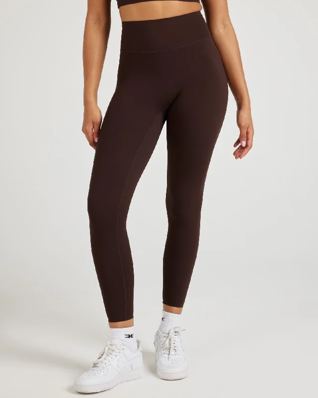 7/8 Airey Leggings - Espresso