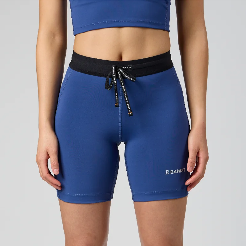 Stamina™ 7" Women's Compression Shorts - Space Blue