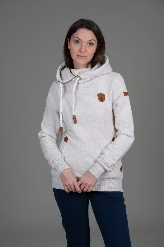 Artemis Heather Oatmeal Hoodie