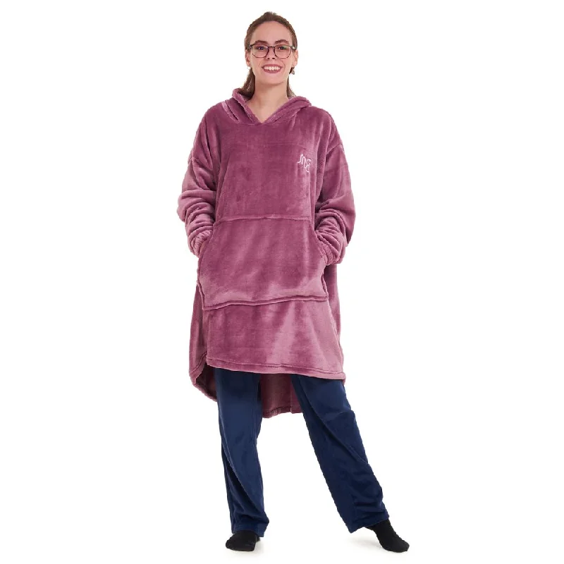 Snuggs Blanket Hoodie  Cashmere