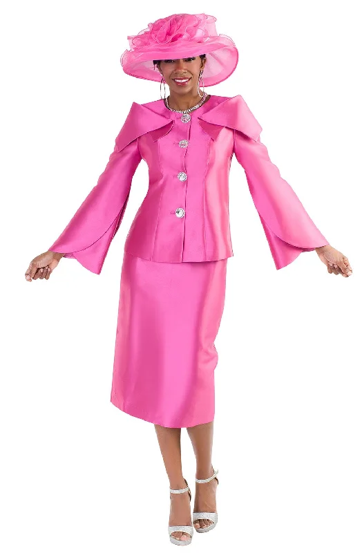 Tally Taylor Suit 4570C-Fuchsia