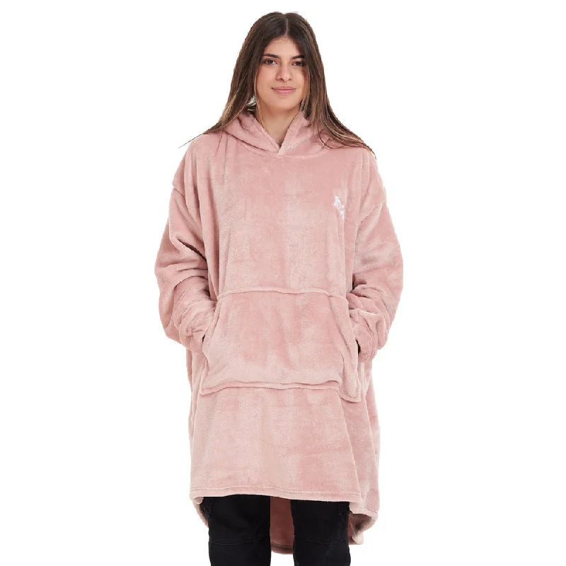 Snuggs Blanket Hoodie Dusty Rose