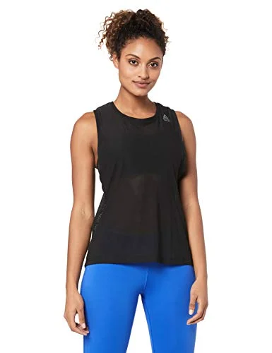 Reebok Women's Rc Jacquard Tank