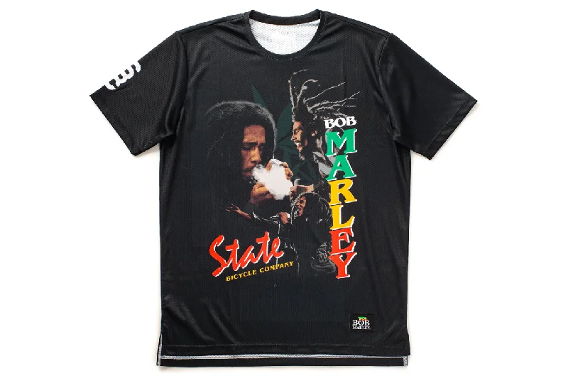 State Bicycle Co. x Bob Marley - "Concert" - Tech-T (Black)