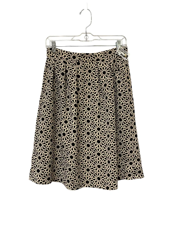 Skirt Midi By Clothes Mentor In Animal Print, Size: S