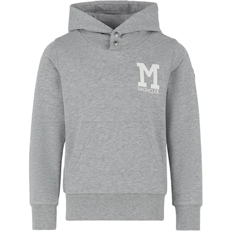 Moncler Hoodie Grey