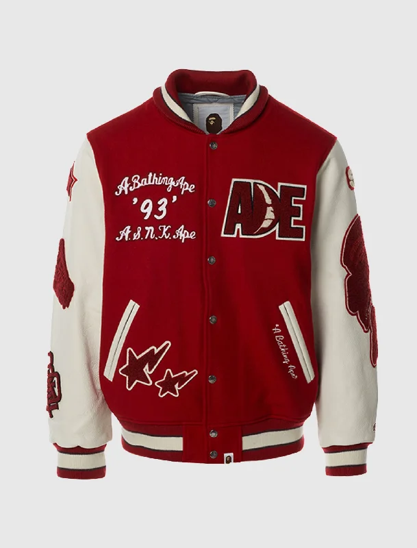 MOTIF VARSITY JACKET