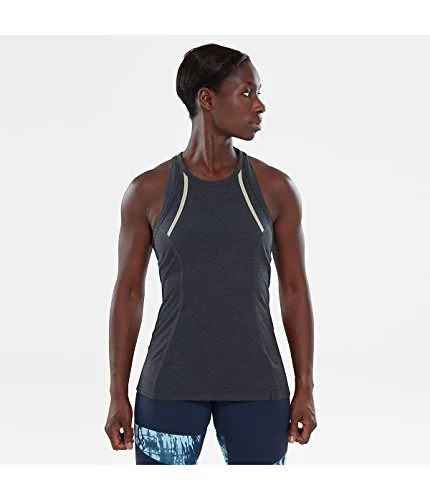 The North Face Women's W Btw Climbing Tank D Grey Hth