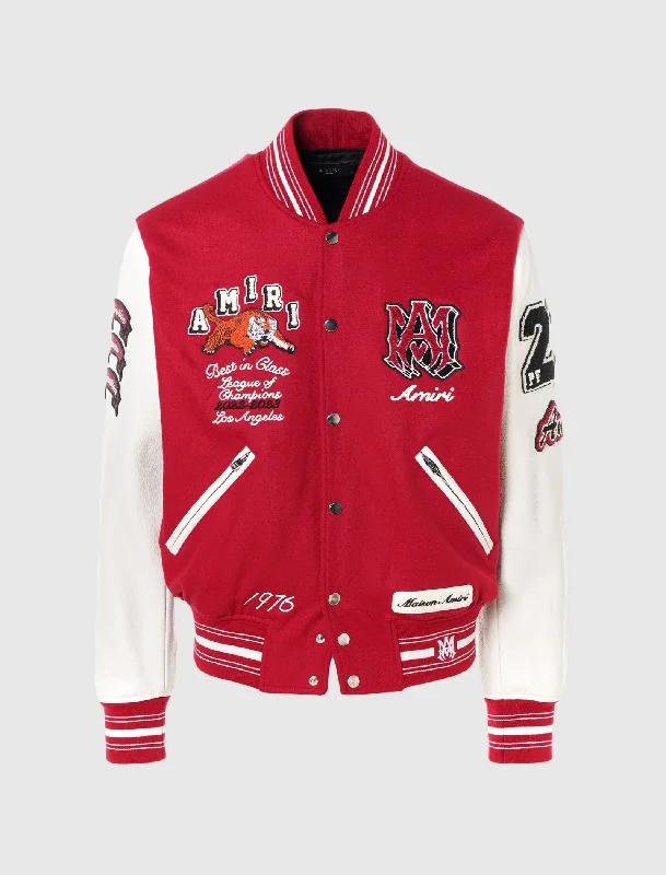 VINTAGE VARSITY BOMBER