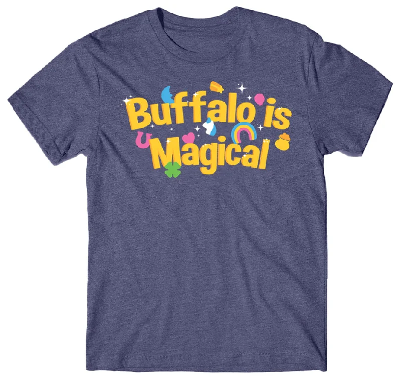 Buffalo is Magical - Adult T-shirt