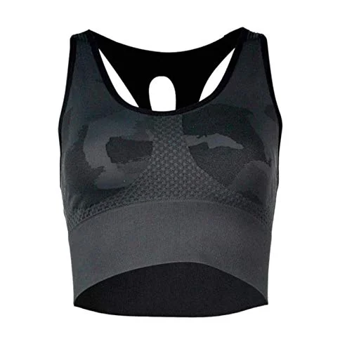 The North Face Women's W Seamless Bra Black