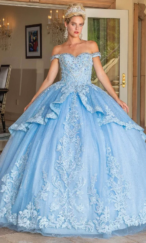 Dancing Queen 1741 - Embellished Sweetheart Ballgown