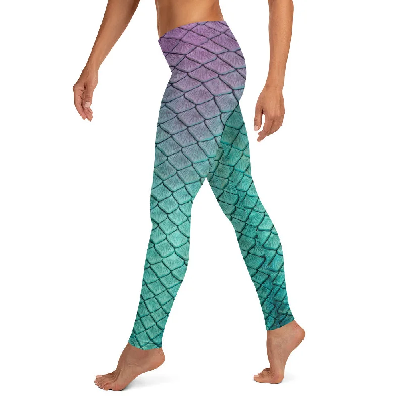 Aqua Fairy Leggings