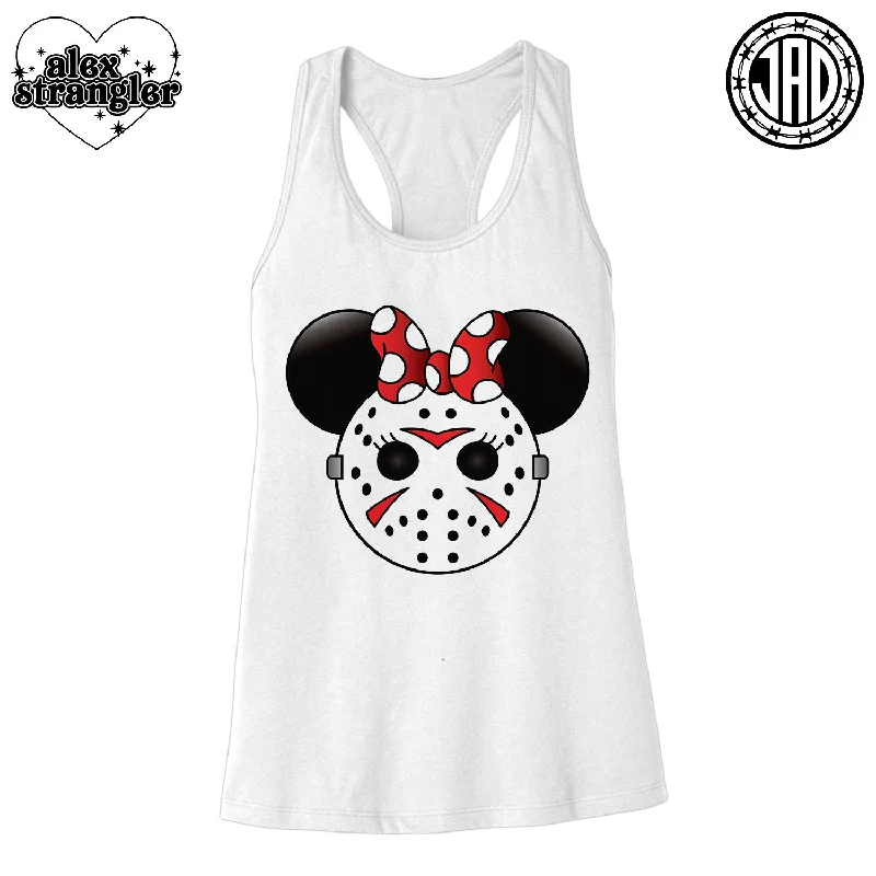 Mrs. Murder Mouse - Women's Racerback Tank