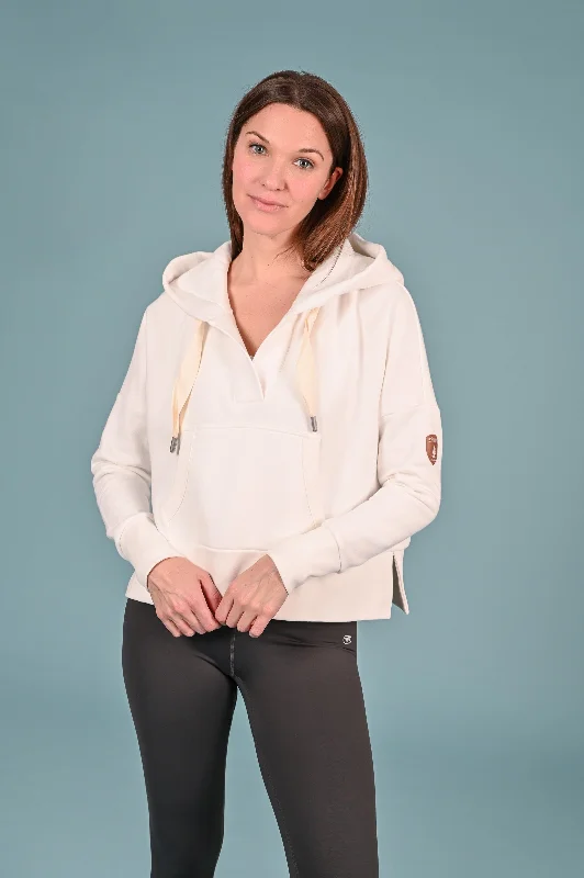 Aksu Ivory Hoodie