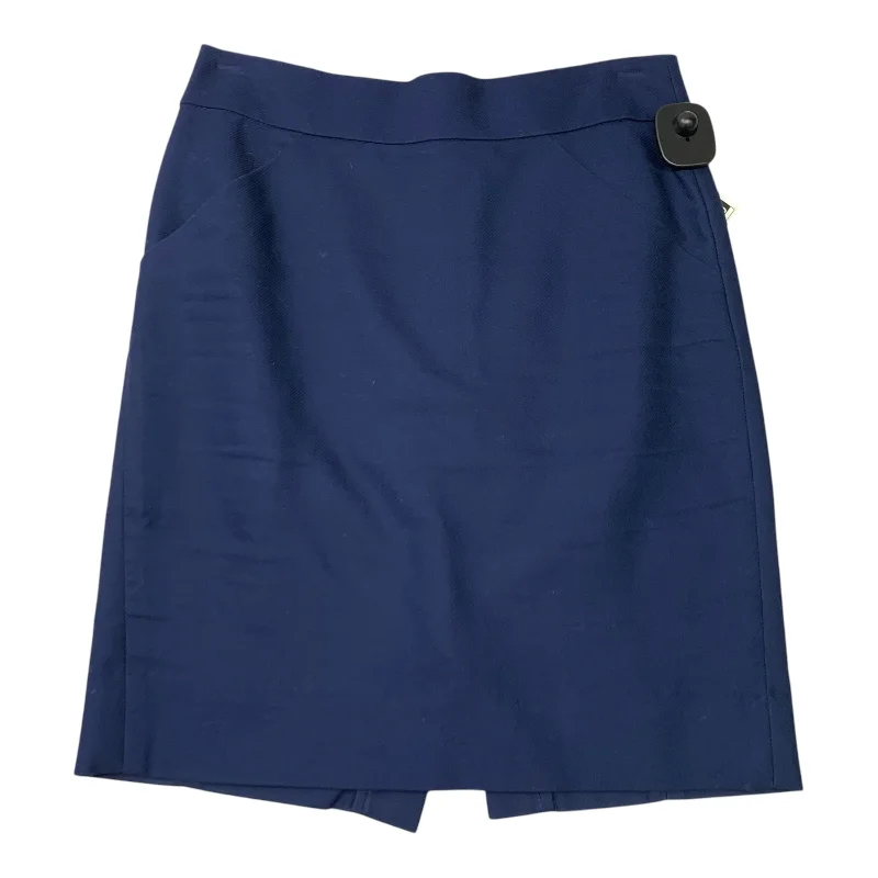 Skirt Mini & Short By J. Crew In Navy, Size: Petite   Xs