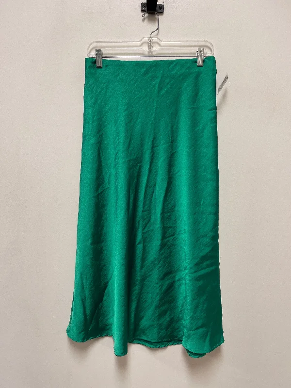 Skirt Maxi By Clothes Mentor In Green, Size: M