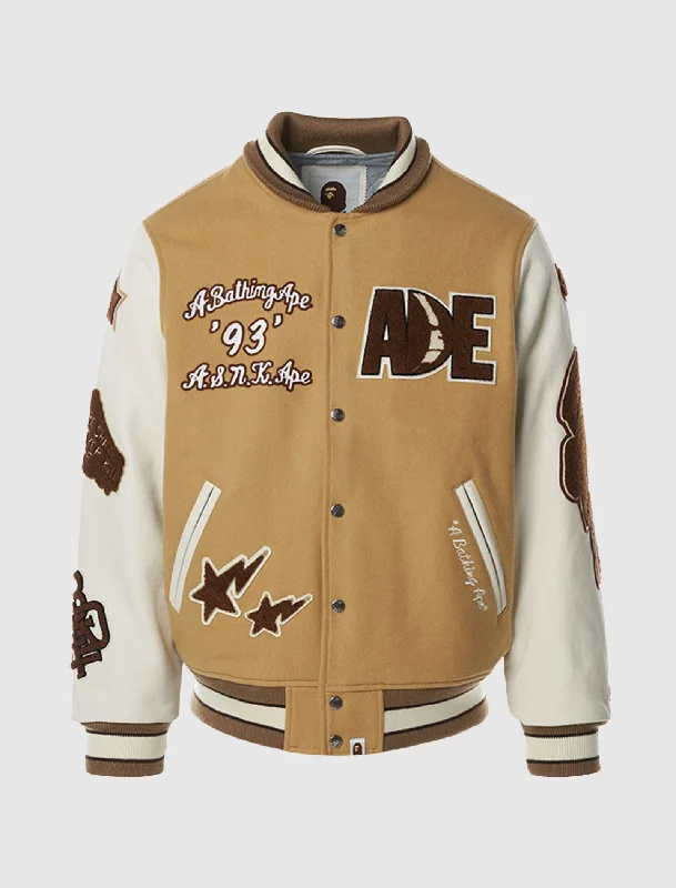 MOTIF VARSITY JACKET