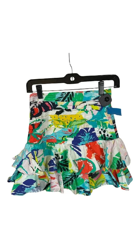 Skirt Mini & Short By Clothes Mentor In Multi-colored, Size: Xs