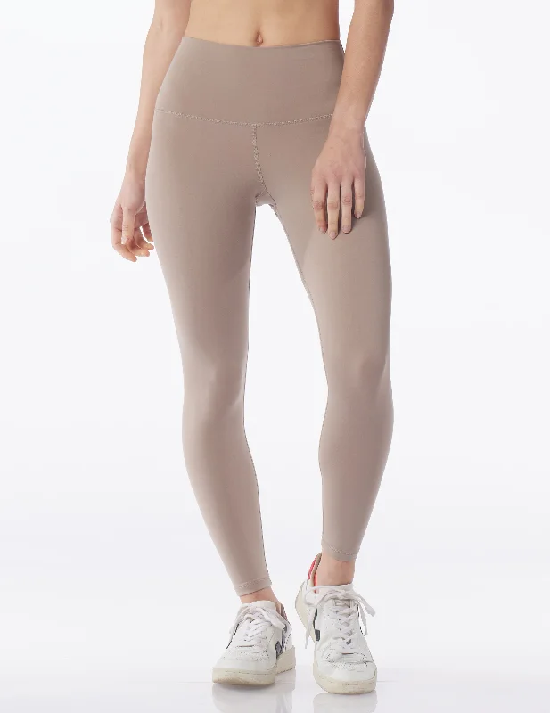 High Waist Pure 7/8 Legging: Mocha