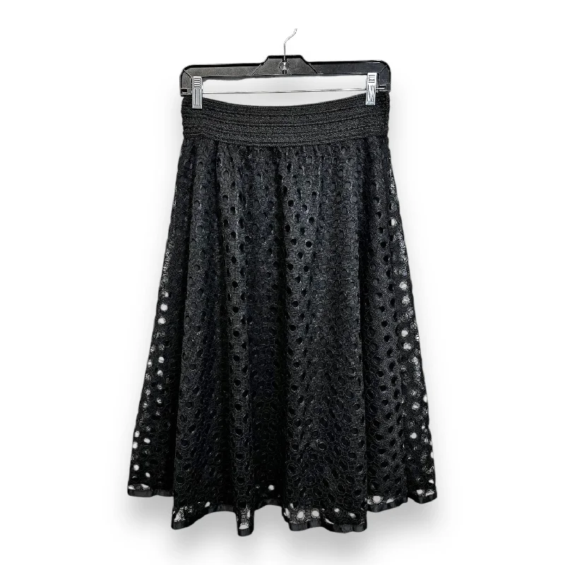 Skirt Midi By Clothes Mentor In Black, Size: S