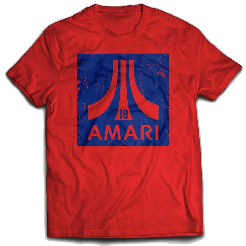 Amari - Adult T-shirt - Red