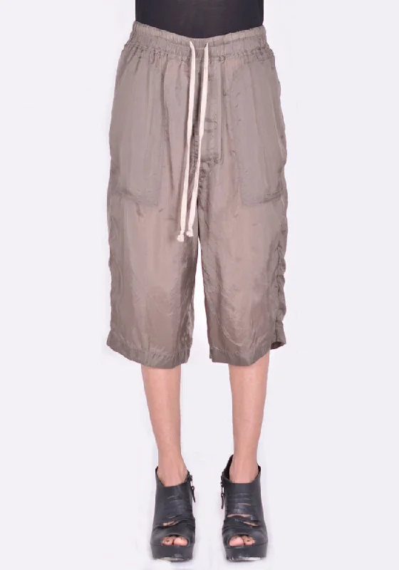 RICK OWENS RP01B4324 J FOGCATCHER SHORTS DUST