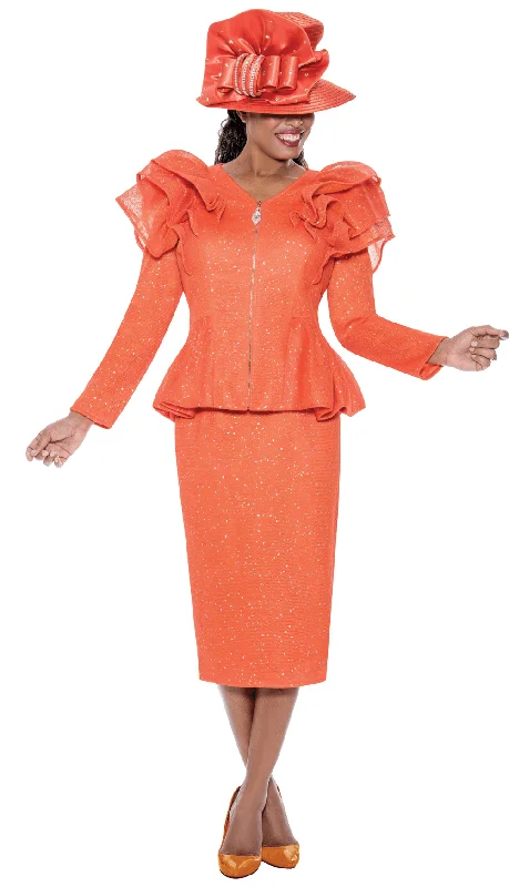 GMI Church Suit 400742-Orange