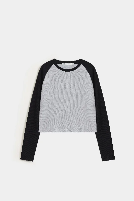 Super Cropped Raglan T-shirt