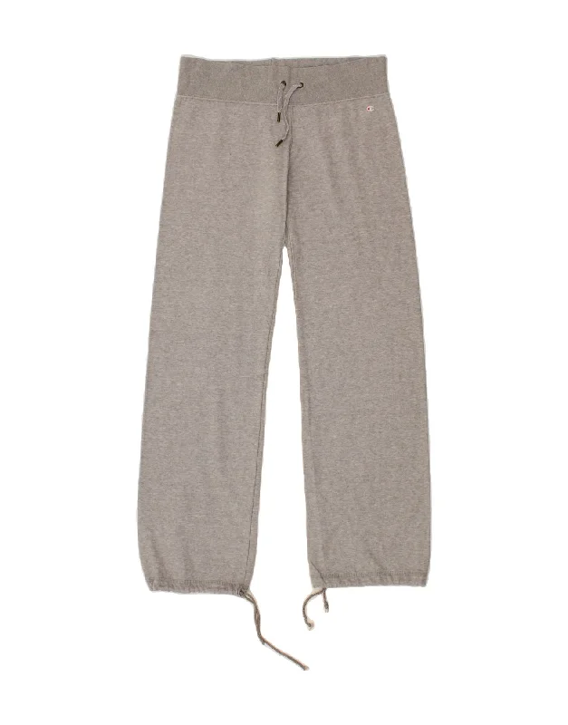 CHAMPION Womens Heritage Classics Tracksuit Trousers UK 10 Small Grey