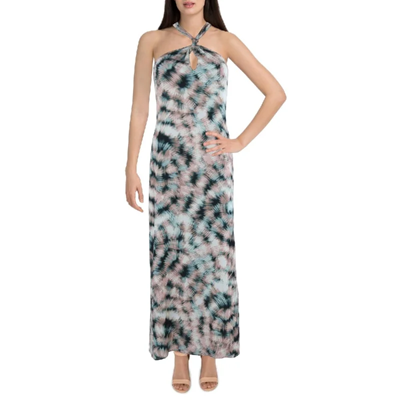 Tart Womens Kaila Printed Sleeveles Maxi Dress