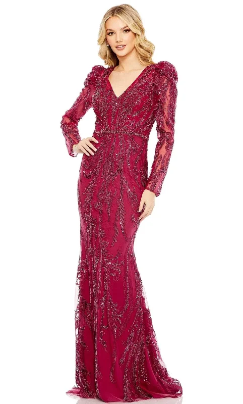 Mac Duggal 20349 - Beaded Evening Gown