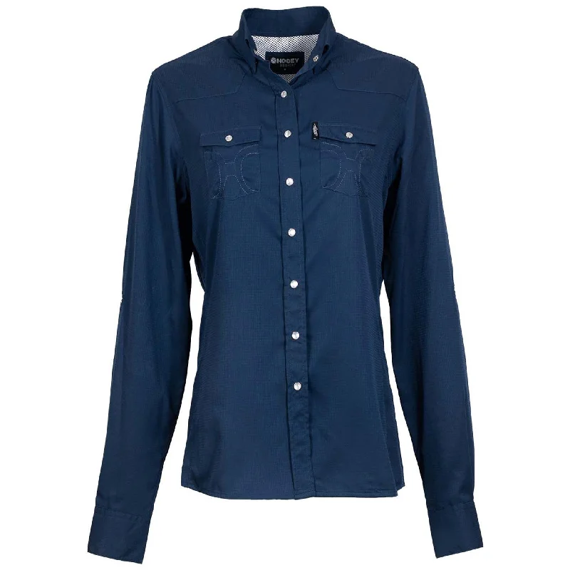 Hooey Women's SOL Navy Shirt