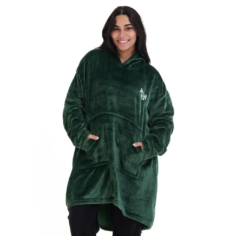 Snuggs Blanket Hoodie Green