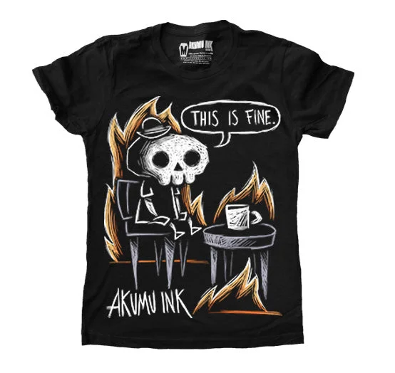 This is Fine Women Tshirt