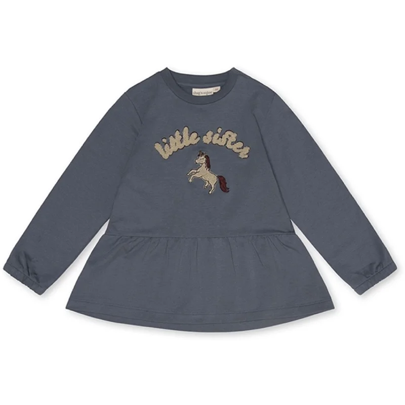 That's Mine Stormy Weather Benita Little Sister Sweatshirt