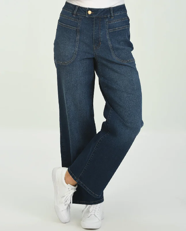 D Jeans Extended Tab Utility Jean