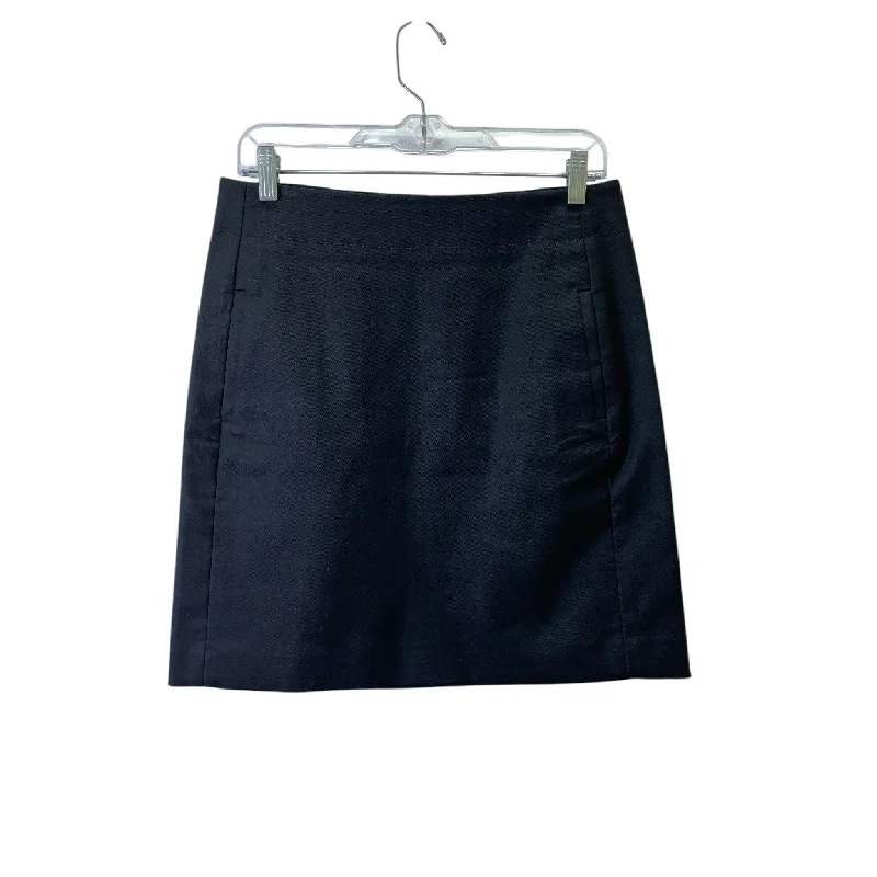 Skirt Mini & Short By Loft In Black, Size:2