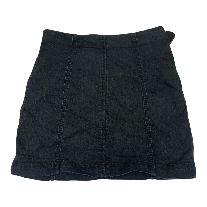 Skirt Mini & Short By Free People In Black, Size: M