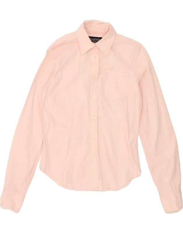 POLO RALPH LAUREN Womens Shirt UK 6 XS Pink