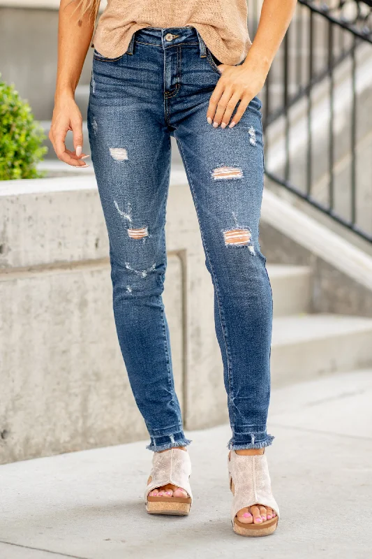 Joanna High Rise Super Skinny Jeans