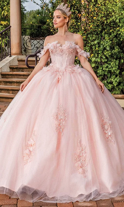 Dancing Queen 1883 - Beaded Floral Ballgown